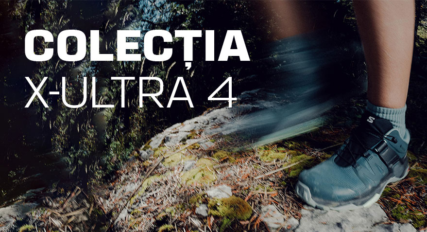COLECȚIA ICONICĂ X-ULTRA 4